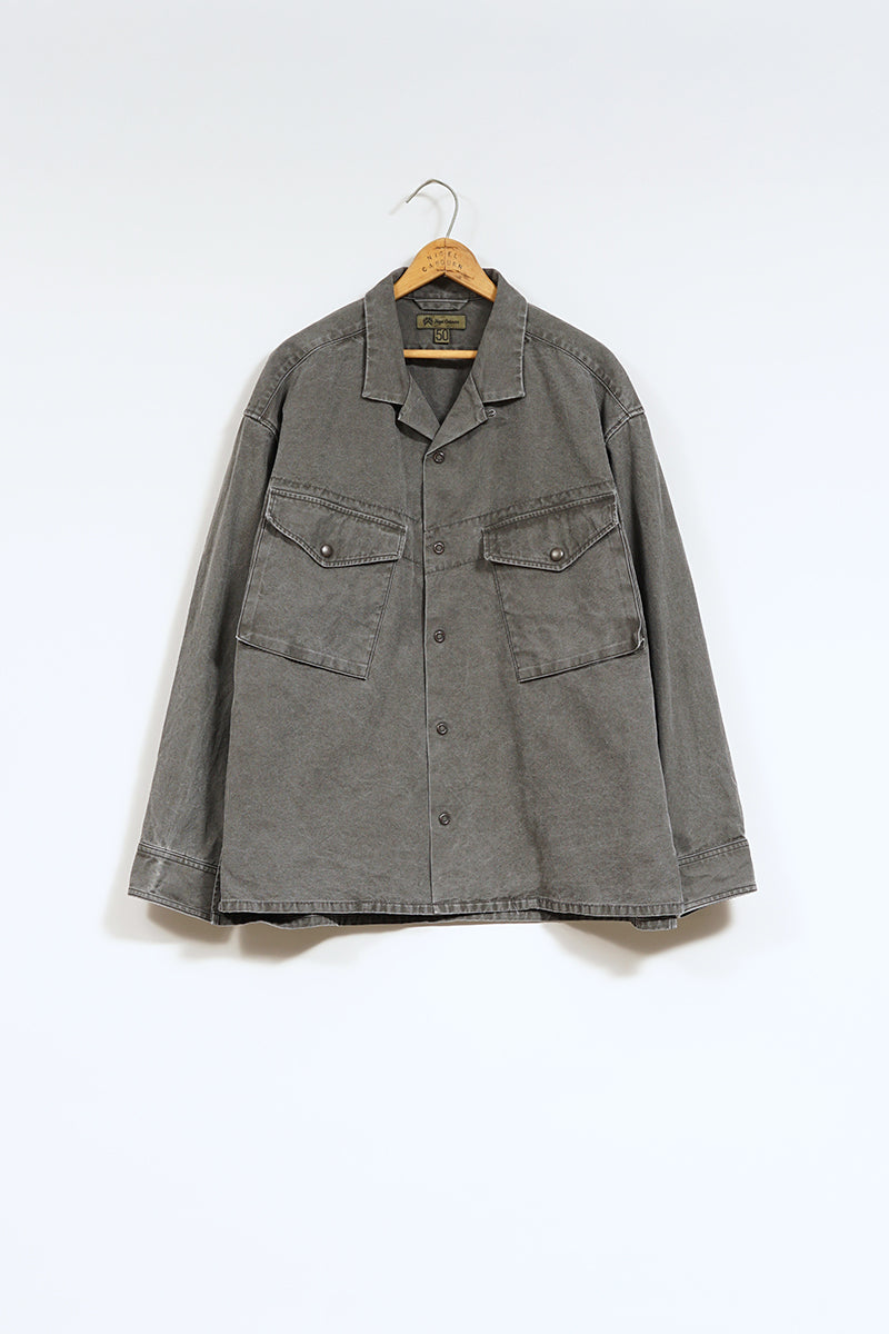 【ナイジェル・ケーボン】MAN / パラトルーパーシャツ - ピグメント / PARATROOPER SHIRT - PIGMENT