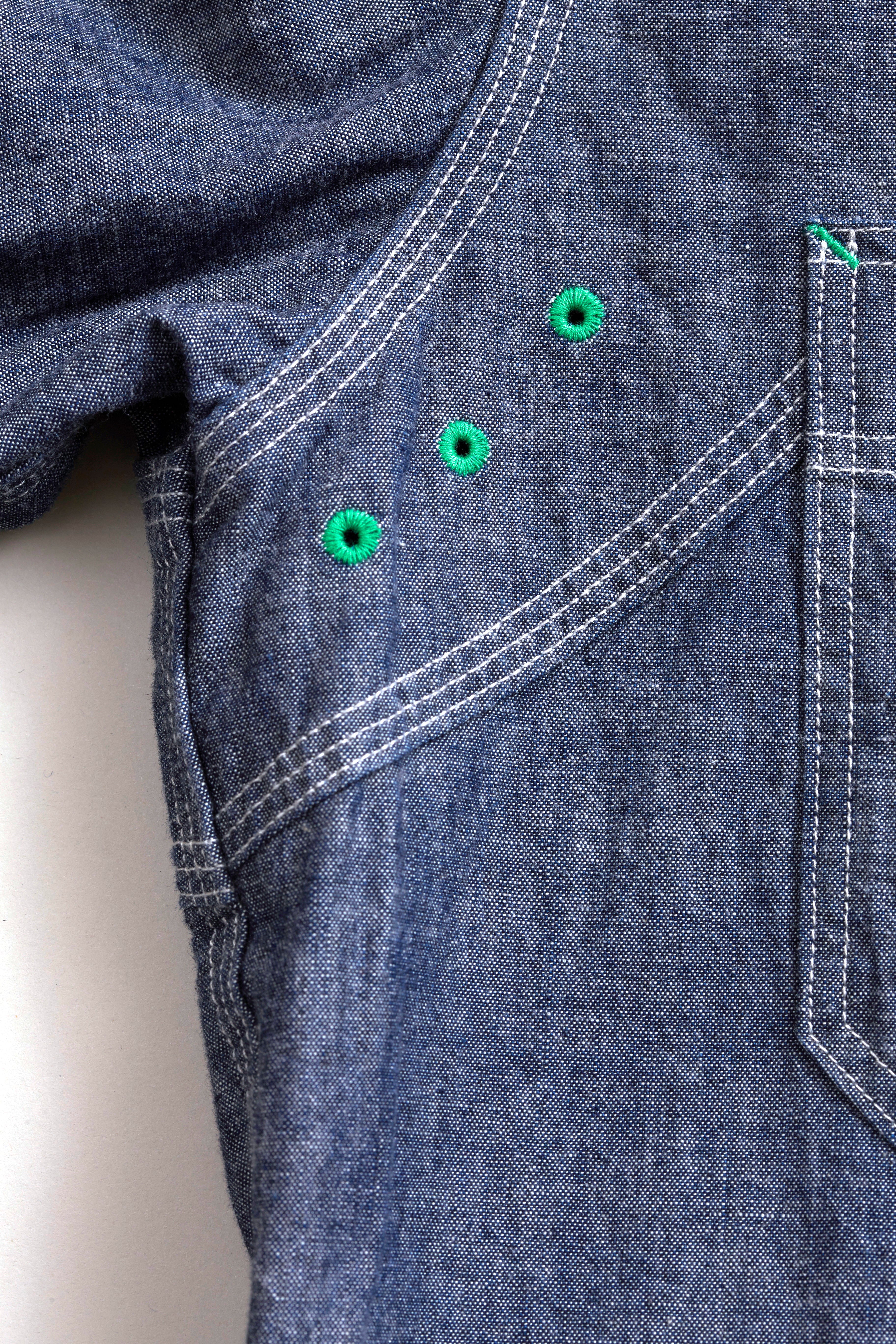 ナイジェル・ケーボン】MAN / ニューメディカルシャツ / NEW MEDICAL