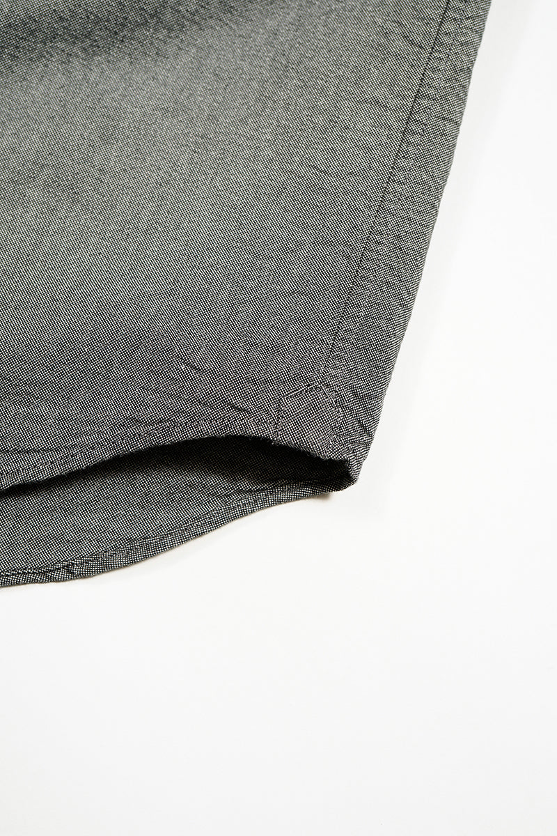 【ナイジェル・ケーボン】MAN / ブリティッシュオフィサーズシャツ - ブラック / BRITISH OFFICERS SHIRT - BLACK