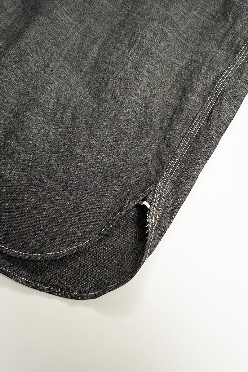 【ナイジェル・ケーボン】MAN / ニューメディカルシャツ - ブラック / NEW MEDICAL SHIRT - BLACK