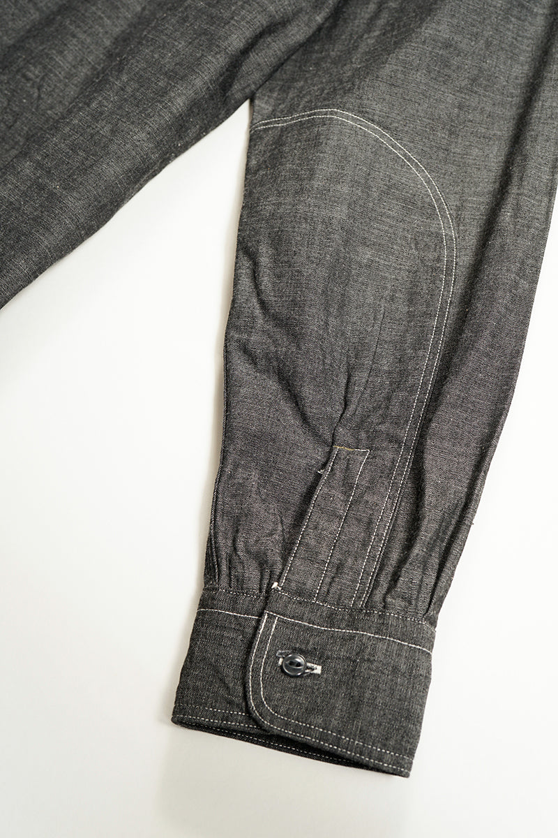 【ナイジェル・ケーボン】MAN / ニューメディカルシャツ - ブラック / NEW MEDICAL SHIRT - BLACK