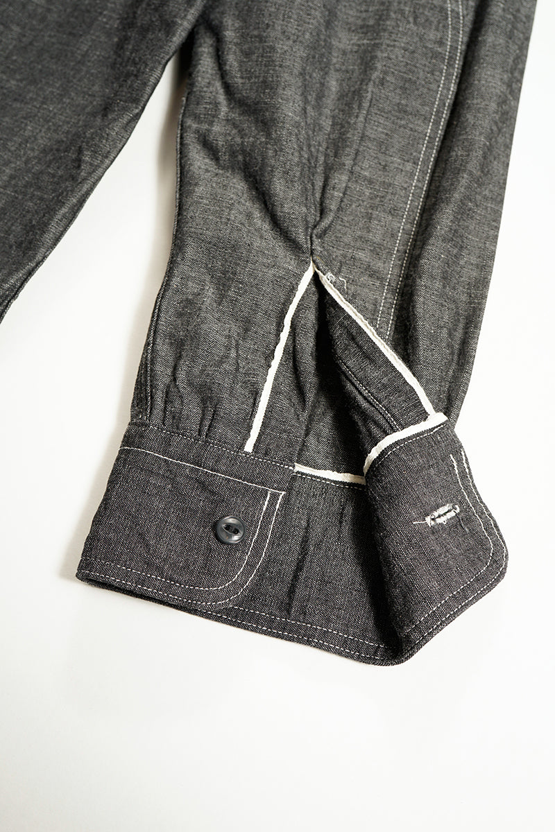 【ナイジェル・ケーボン】MAN / ニューメディカルシャツ - ブラック / NEW MEDICAL SHIRT - BLACK