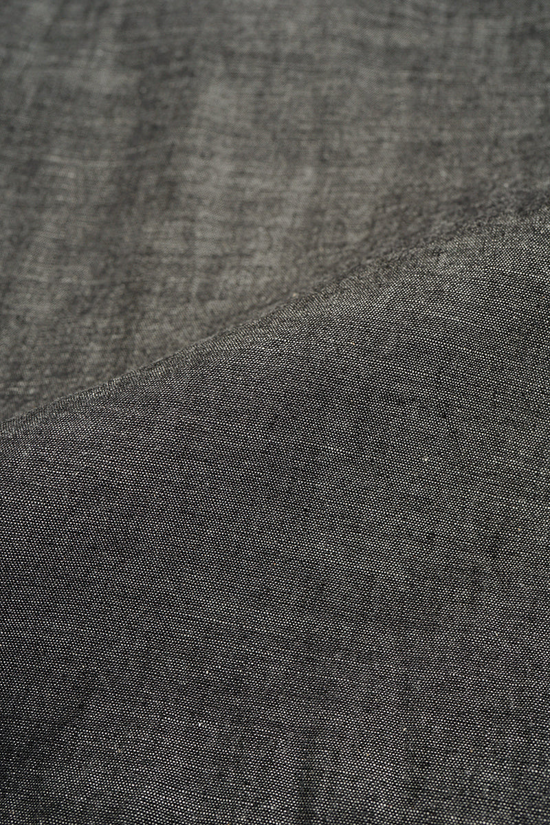 【ナイジェル・ケーボン】MAN / ニューメディカルシャツ - ブラック / NEW MEDICAL SHIRT - BLACK