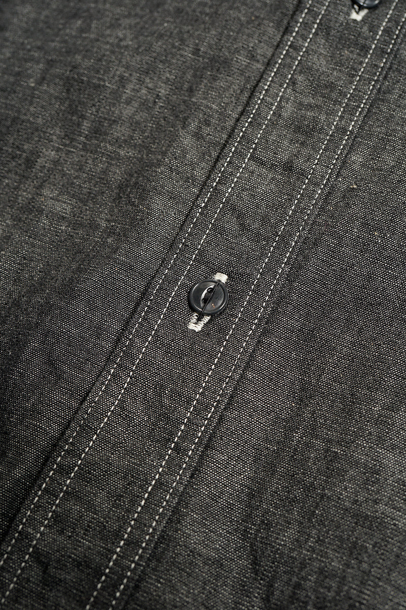 【ナイジェル・ケーボン】MAN / ニューメディカルシャツ - ブラック / NEW MEDICAL SHIRT - BLACK