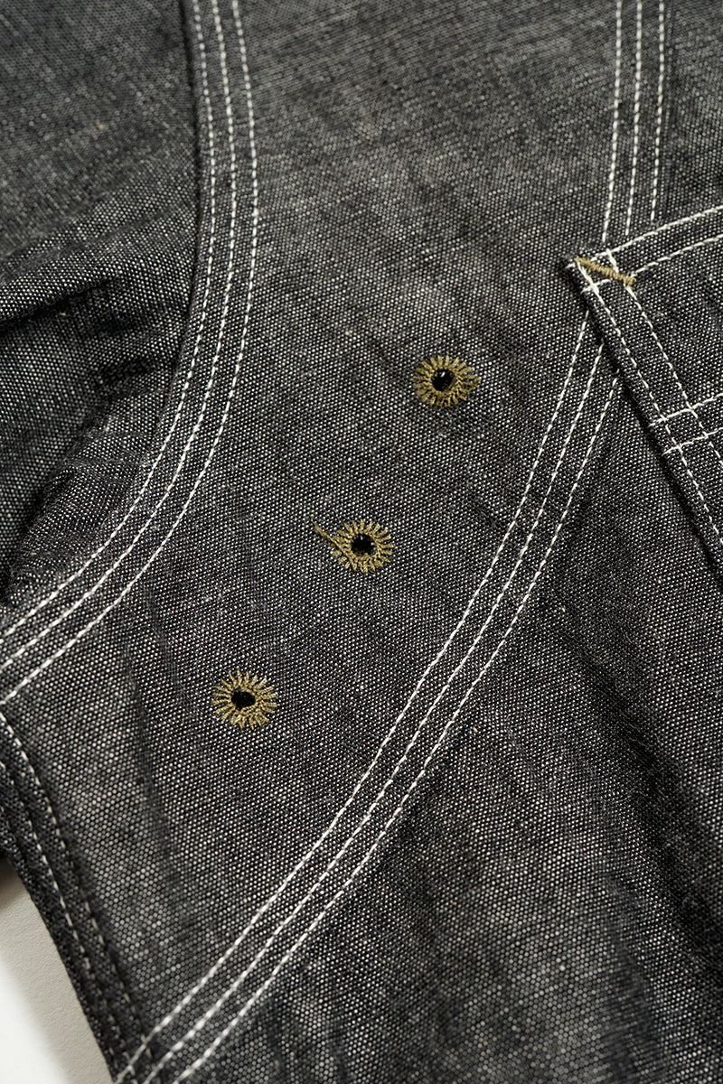 【ナイジェル・ケーボン】MAN / ニューメディカルシャツ - ブラック / NEW MEDICAL SHIRT - BLACK