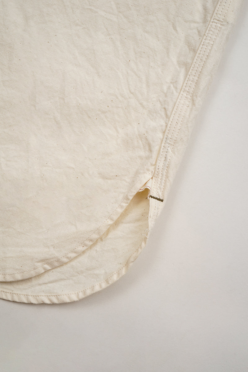 福岡店・オンラインストア限定【ナイジェル・ケーボン】MAN / メディカルシャツ - アイボリー / MEDICAL SHIRT - IVORY