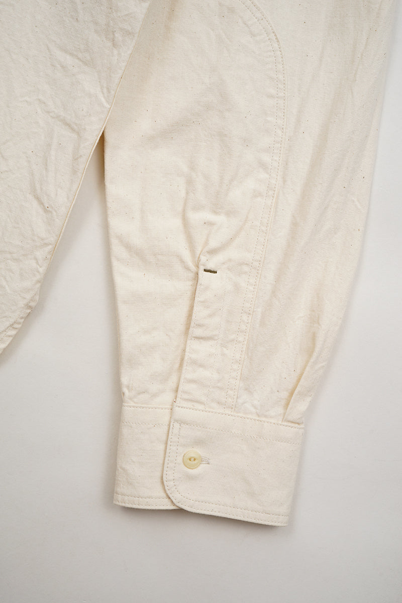 福岡店・オンラインストア限定【ナイジェル・ケーボン】MAN / メディカルシャツ - アイボリー / MEDICAL SHIRT - IVORY