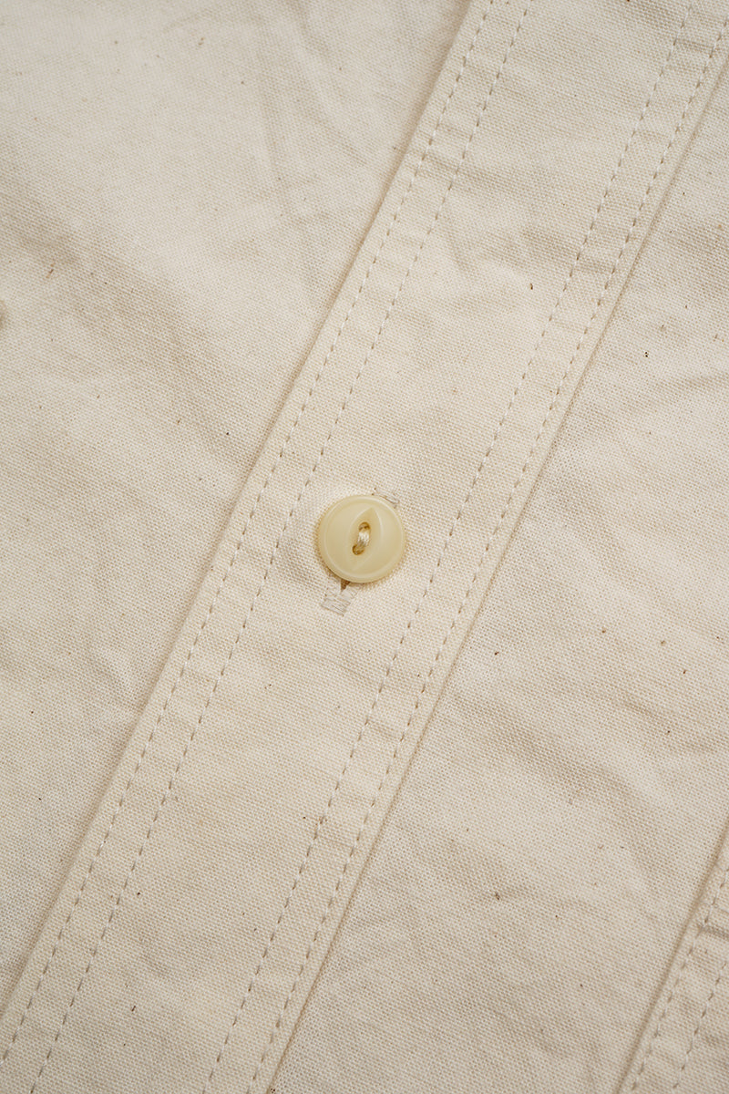 福岡店・オンラインストア限定【ナイジェル・ケーボン】MAN / メディカルシャツ - アイボリー / MEDICAL SHIRT - IVORY