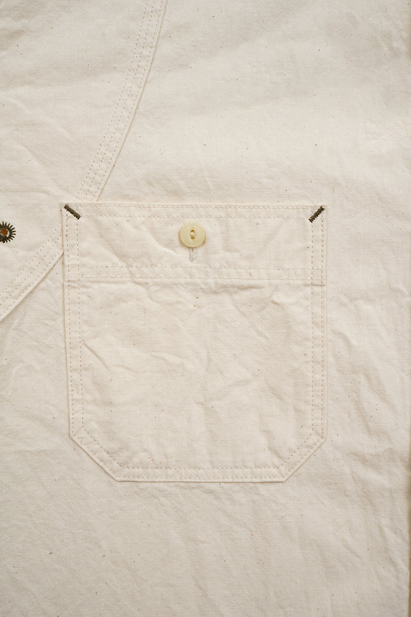 福岡店・オンラインストア限定【ナイジェル・ケーボン】MAN / メディカルシャツ - アイボリー / MEDICAL SHIRT - IVORY