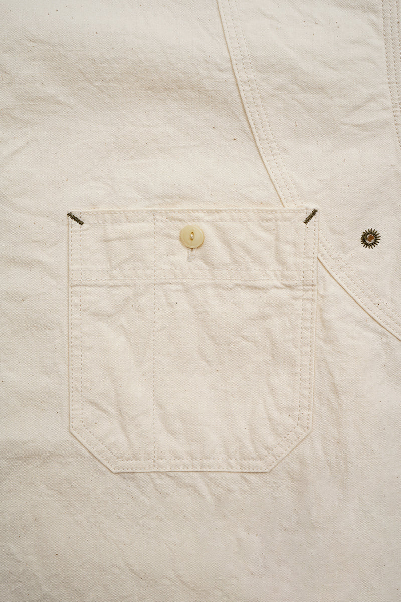 福岡店・オンラインストア限定【ナイジェル・ケーボン】MAN / メディカルシャツ - アイボリー / MEDICAL SHIRT - IVORY