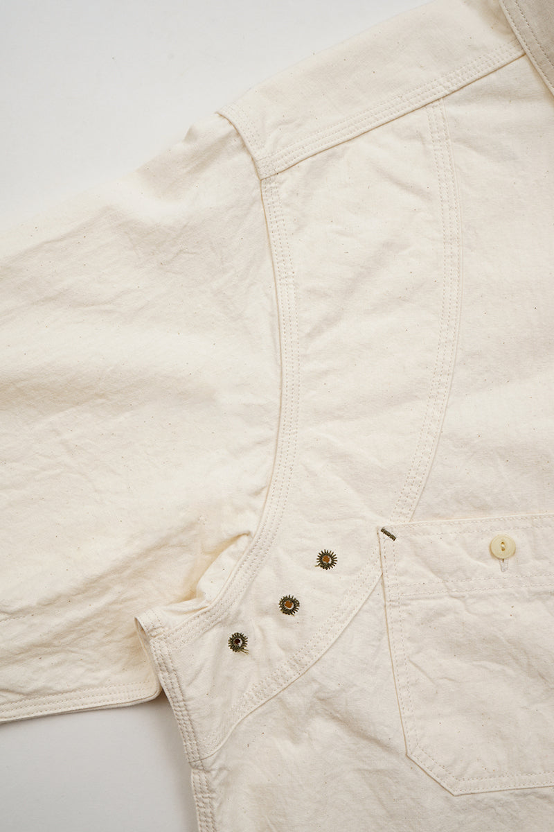 福岡店・オンラインストア限定【ナイジェル・ケーボン】MAN / メディカルシャツ - アイボリー / MEDICAL SHIRT - IVORY