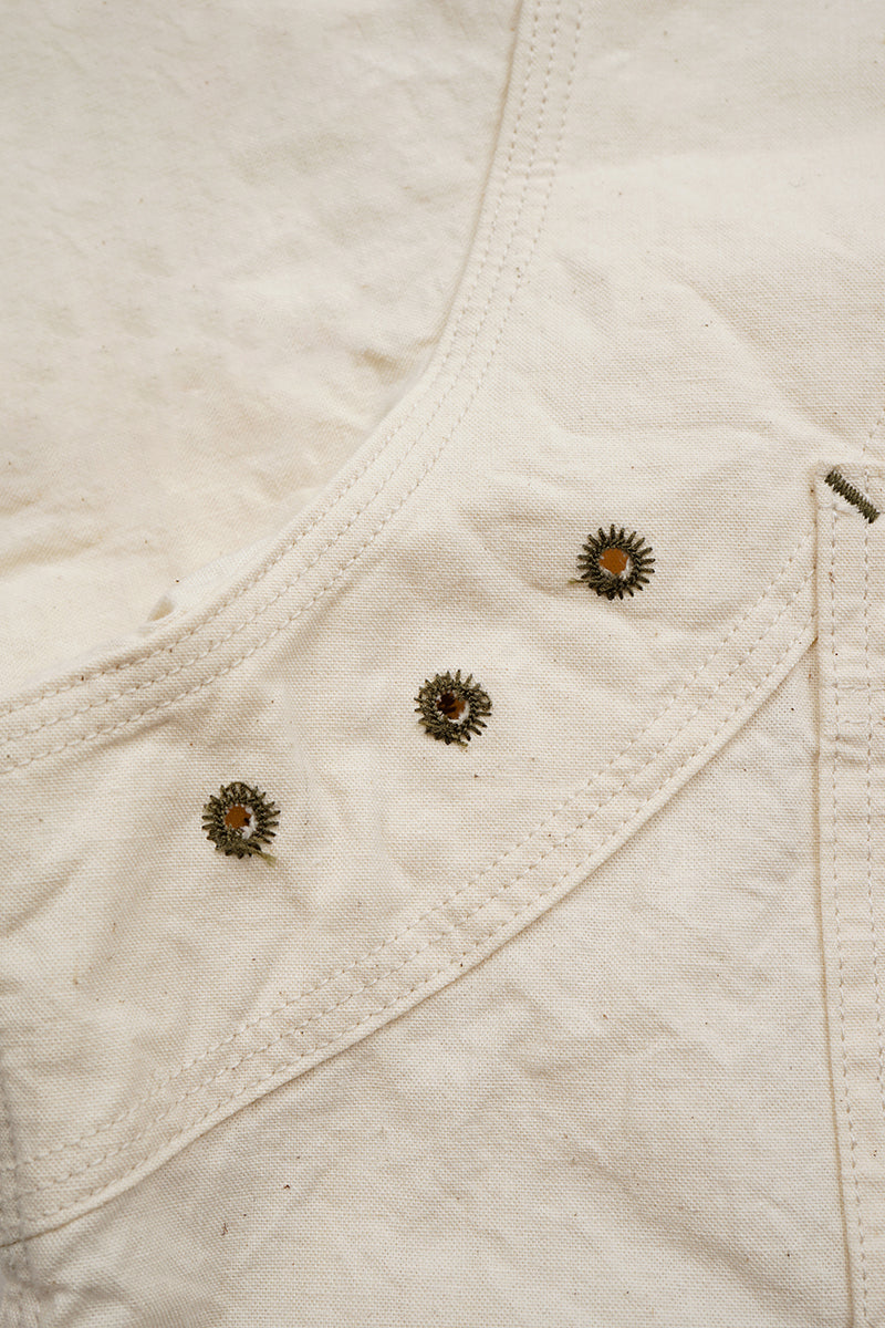 福岡店・オンラインストア限定【ナイジェル・ケーボン】MAN / メディカルシャツ - アイボリー / MEDICAL SHIRT - IVORY