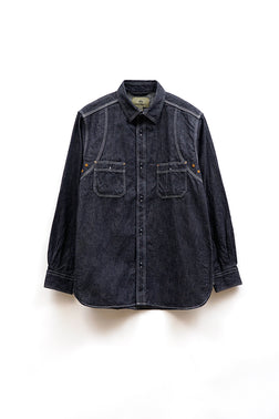 福岡店・オンラインストア限定【ナイジェル・ケーボン】MAN / メディカルシャツ - デニム / MEDICAL SHIRT - DENIM