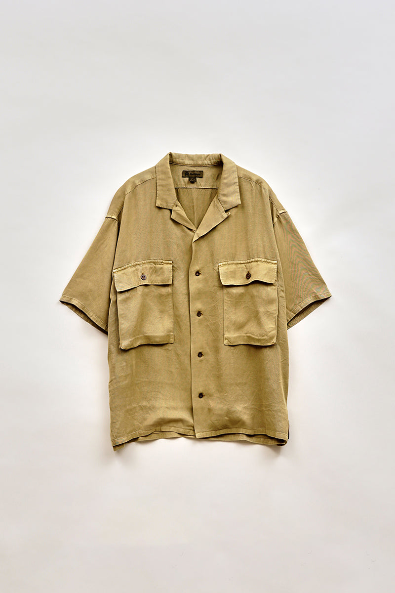 Nigel Cabourn 8038-13-11000 ペイズリー柄半袖シャツ Nigel Cabourn 8038-13-11000 ペイズリー柄半袖シャツ - メルカリ