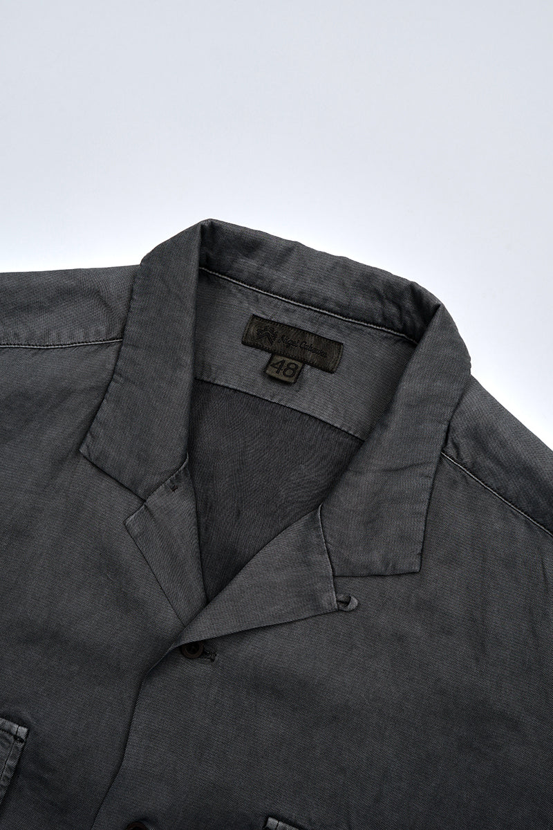 【ナイジェル・ケーボン】MAN / アーミーシャツ - レーヨンピグメント / ARMY SHIRT S/S - RAYON PIGMENT
