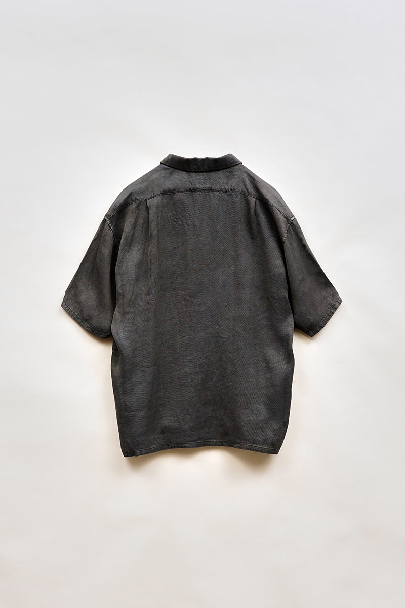 【ナイジェル・ケーボン】MAN / アーミーシャツ - レーヨンピグメント / ARMY SHIRT S/S - RAYON PIGMENT