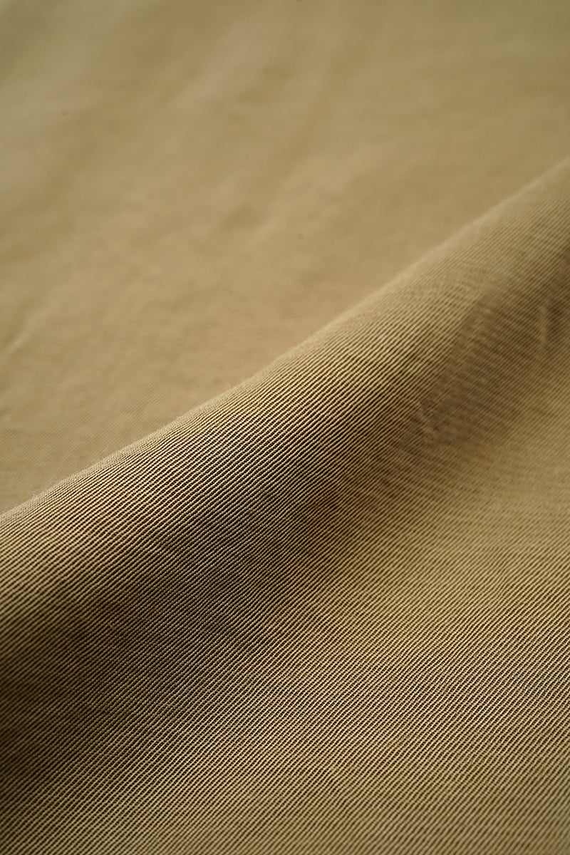 【ナイジェル・ケーボン】MAN / アーミーシャツ - レーヨンピグメント / ARMY SHIRT S/S - RAYON PIGMENT