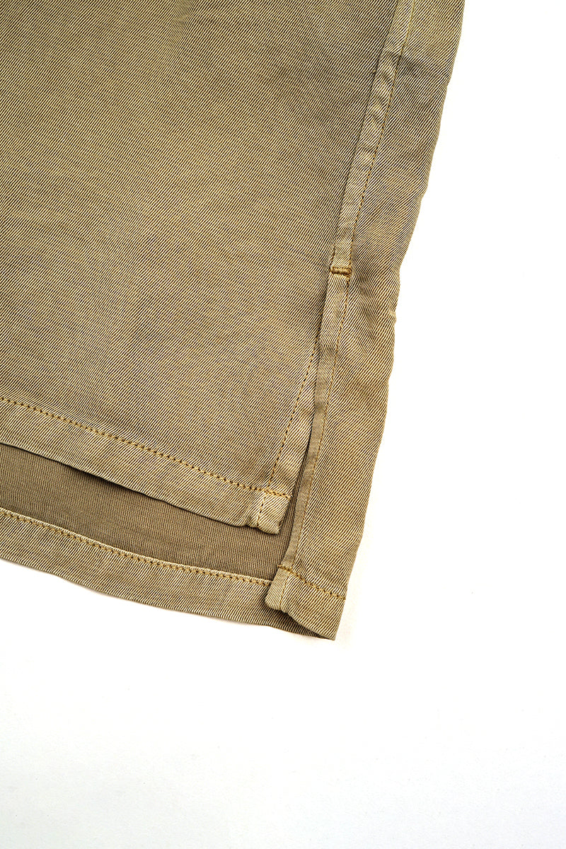 【ナイジェル・ケーボン】MAN / アーミーシャツ - レーヨンピグメント / ARMY SHIRT S/S - RAYON PIGMENT