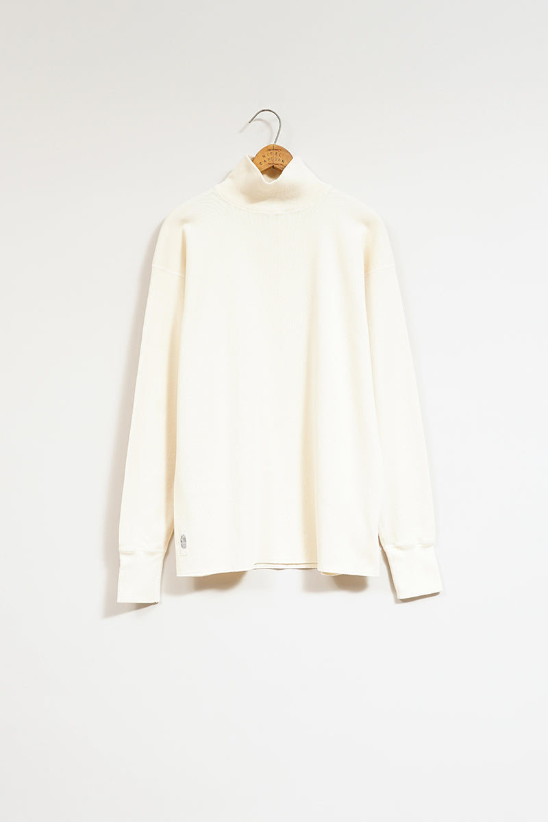 【ナイジェル・ケーボン】MAN / ハイネックロングスリーブ - コットンキャンディーウール / HIGH NECK LONG SLEEVE - COTTONCANDY WOOL