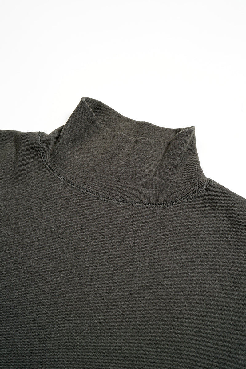【ナイジェル・ケーボン】MAN / ハイネックロングスリーブ - コットンキャンディーウール / HIGH NECK LONG SLEEVE - COTTONCANDY WOOL