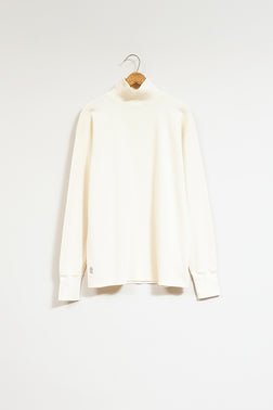 【ナイジェル・ケーボン】MAN / ハイネックロングスリーブ - コットンキャンディーウール / HIGH NECK LONG SLEEVE - COTTONCANDY WOOL