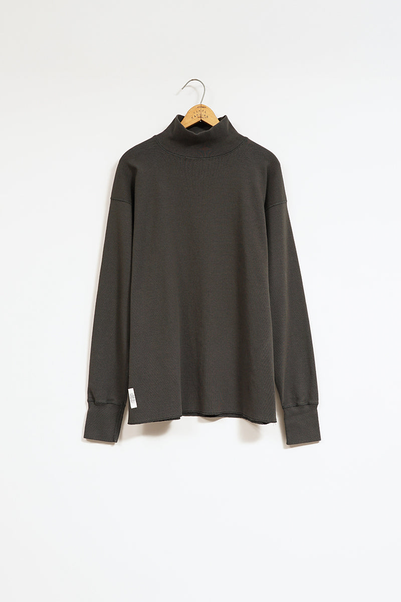 【ナイジェル・ケーボン】MAN / ハイネックロングスリーブ - コットンキャンディーウール / HIGH NECK LONG SLEEVE - COTTONCANDY WOOL