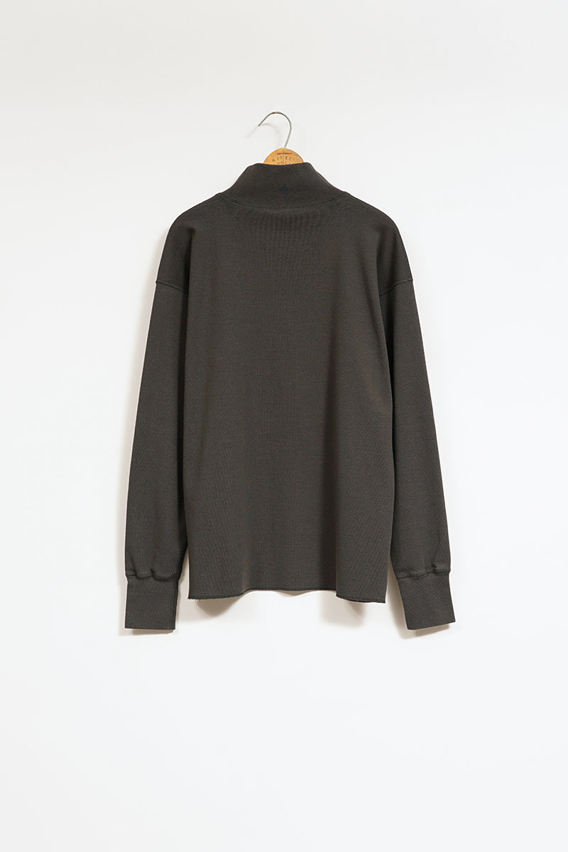 【ナイジェル・ケーボン】MAN / ハイネックロングスリーブ - コットンキャンディーウール / HIGH NECK LONG SLEEVE - COTTONCANDY WOOL