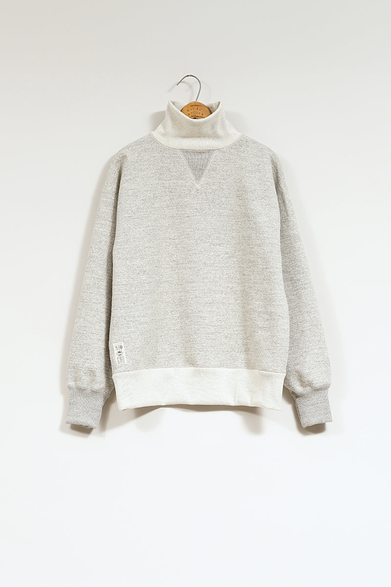 【ナイジェル・ケーボン】MAN / ハイネックスウェットシャツ / HIGH NECK SWEAT SHIRT