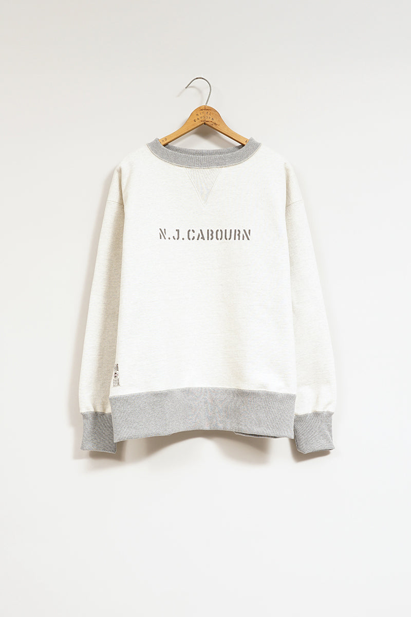【ナイジェル・ケーボン】MAN / 50s クルーネック - レタード / 50s CREW NECK - LETTERED