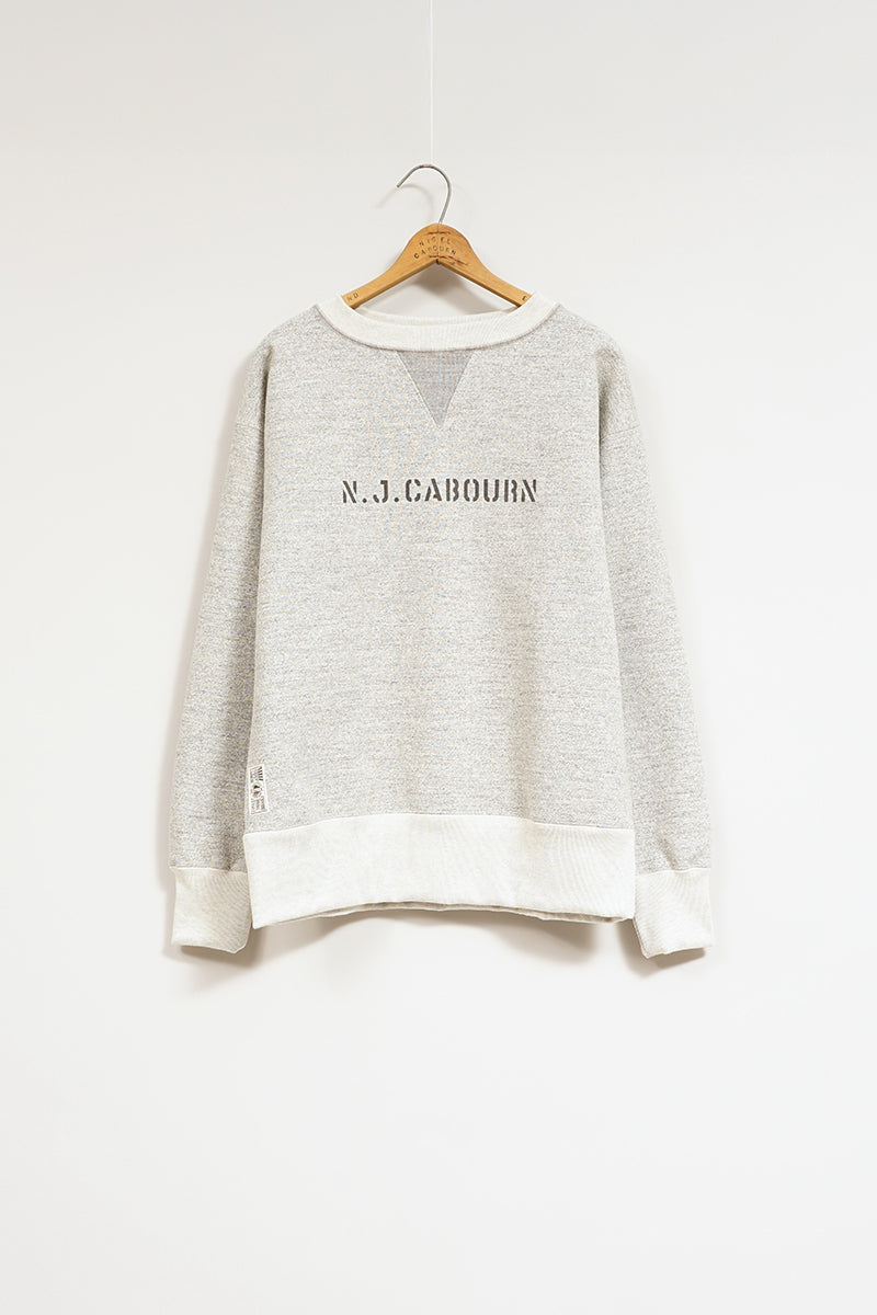 【ナイジェル・ケーボン】MAN / 50s クルーネック - レタード / 50s CREW NECK - LETTERED