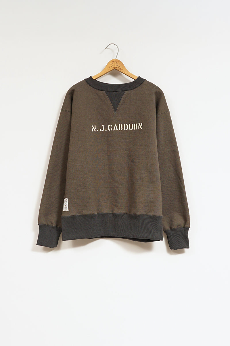 【ナイジェル・ケーボン】MAN / 50s クルーネック - レタード / 50s CREW NECK - LETTERED