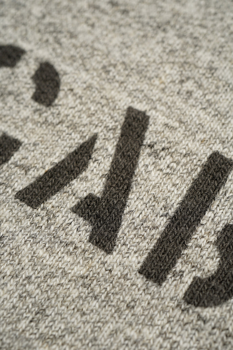 【ナイジェル・ケーボン】MAN / 50s クルーネック - レタード / 50s CREW NECK - LETTERED