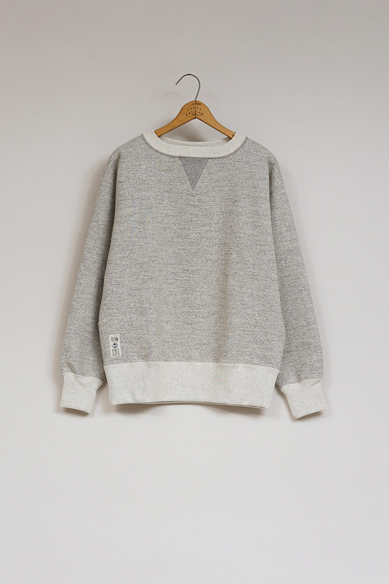 【ナイジェル・ケーボン】MAN / 50s クルーネック - 20.5オンス / 50s CREW NECK - 20.5oz