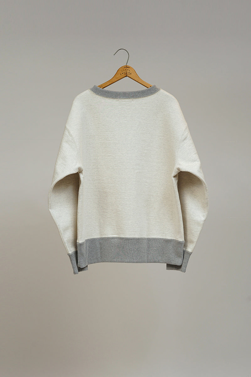 【ナイジェル・ケーボン】MAN / 50s クルーネック - 20.5オンス / 50s CREW NECK - 20.5oz