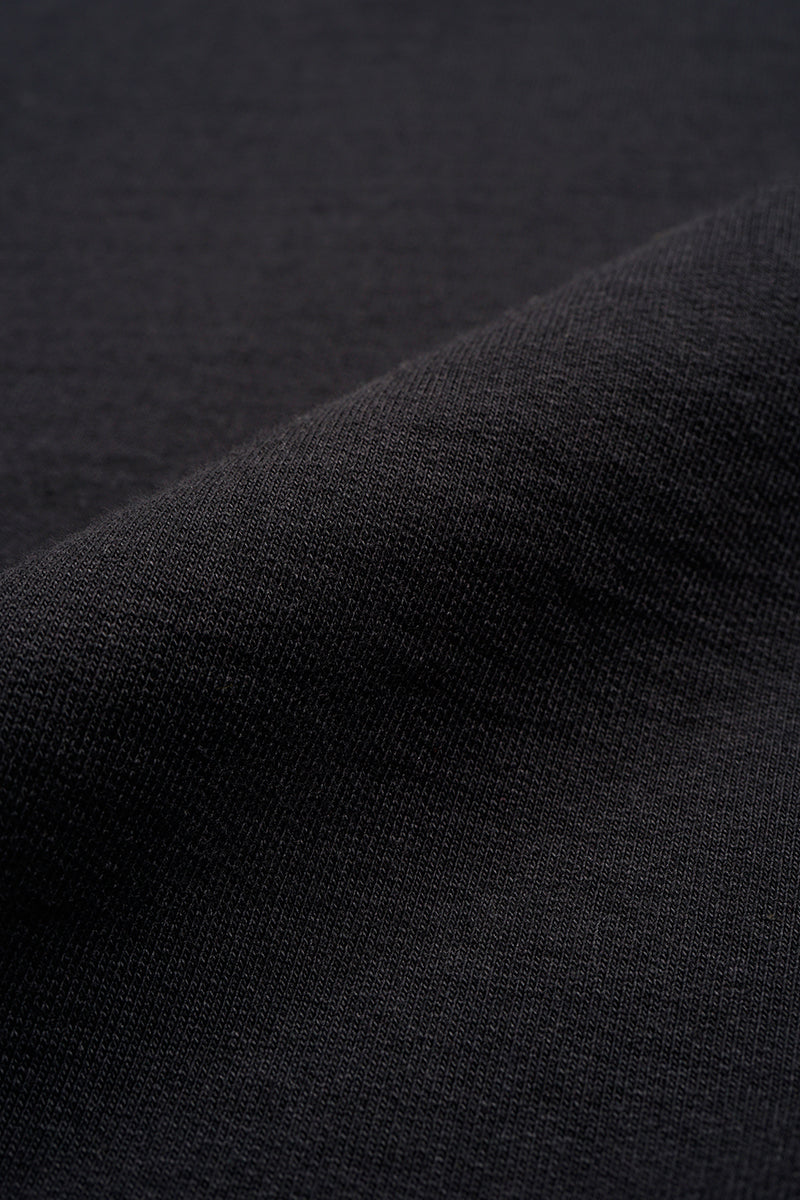 【ナイジェル・ケーボン】MAN / 50s クルーネック - 20.5オンスブラック / 50s CREW NECK - 20.5oz BLACK