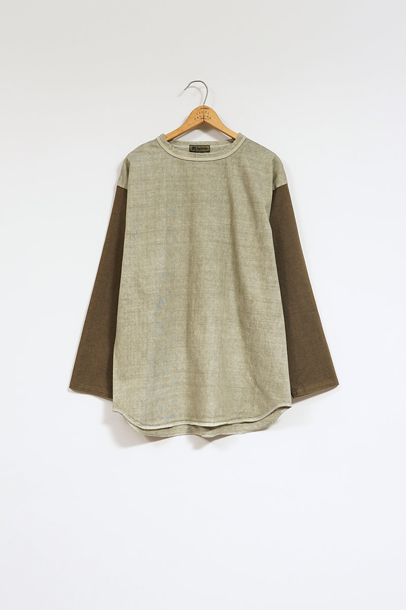 【ナイジェル・ケーボン】UNISEX / ベースボールTシャツ - ピグメント / BASEBALL T-SHIRT - PIGMENT
