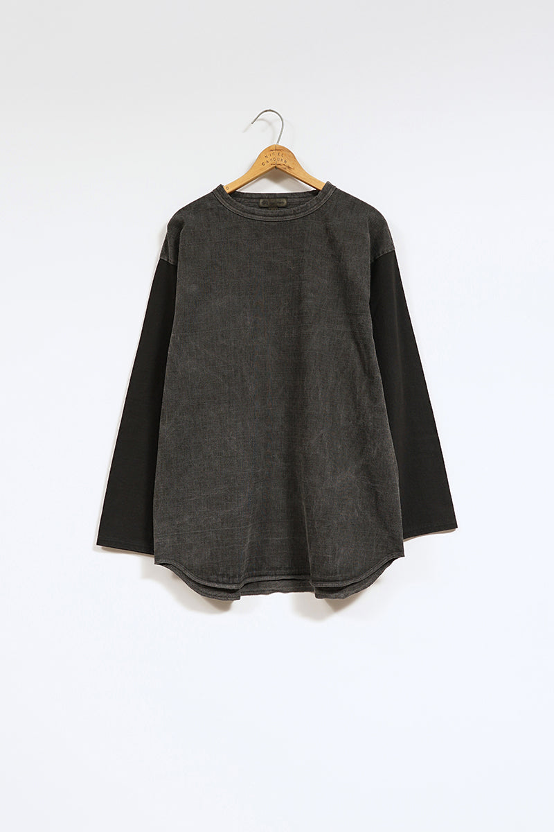 【ナイジェル・ケーボン】UNISEX / ベースボールTシャツ - ピグメント / BASEBALL T-SHIRT - PIGMENT