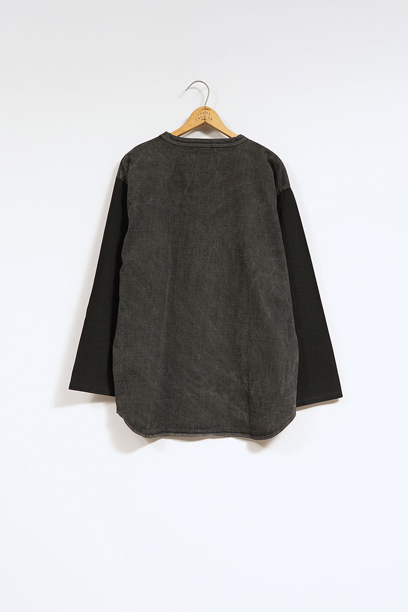 【ナイジェル・ケーボン】UNISEX / ベースボールTシャツ - ピグメント / BASEBALL T-SHIRT - PIGMENT