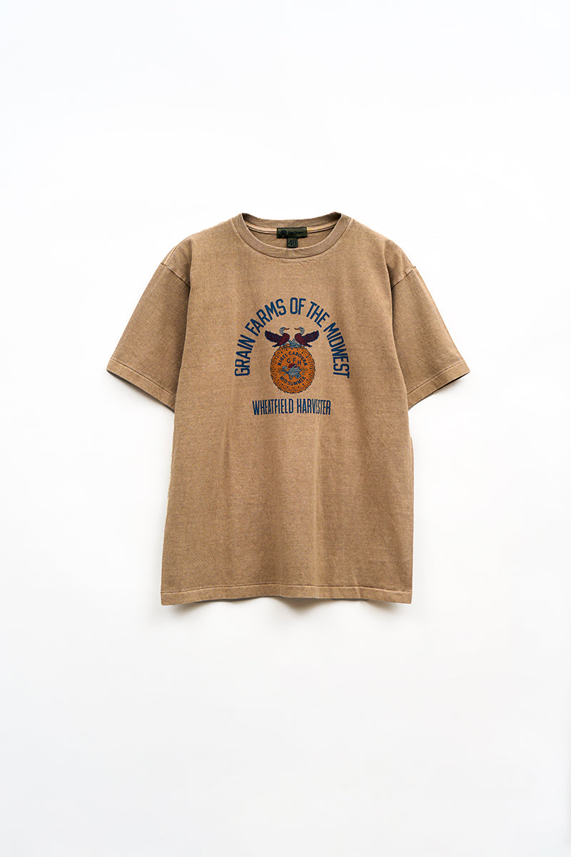 【ナイジェル・ケーボン】MAN / 6オンス プリントTシャツ / 6oz PRINT T-SHIRT - FARMER