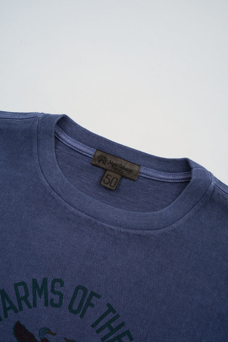 【ナイジェル・ケーボン】MAN / 6オンス プリントTシャツ / 6oz PRINT T-SHIRT - FARMER