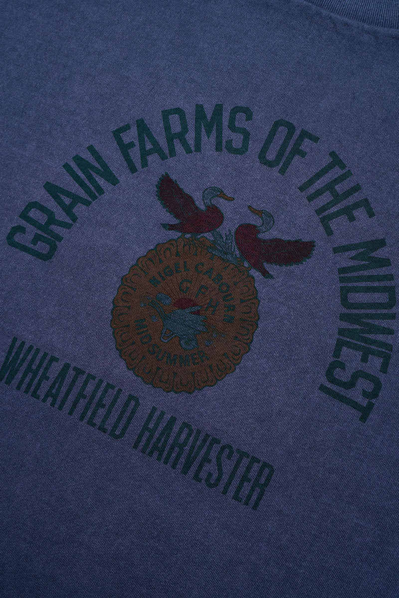 【ナイジェル・ケーボン】MAN / 6オンス プリントTシャツ / 6oz PRINT T-SHIRT - FARMER