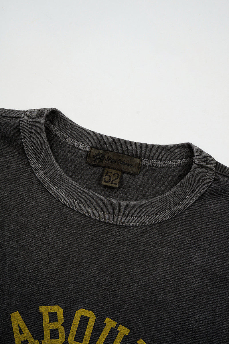 【ナイジェル・ケーボン】MAN /  6オンス プリントTシャツ/ 6oz PRINT T-SHIRT - N.CABOURN