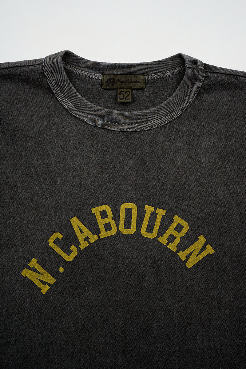 【ナイジェル・ケーボン】MAN /  6オンス プリントTシャツ/ 6oz PRINT T-SHIRT - N.CABOURN