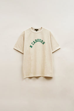 【ナイジェル・ケーボン】MAN /  6オンス プリントTシャツ/ 6oz PRINT T-SHIRT - N.CABOURN