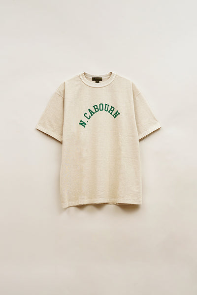 【ナイジェル・ケーボン】MAN /  6オンス プリントTシャツ/ 6oz PRINT T-SHIRT - N.CABOURN
