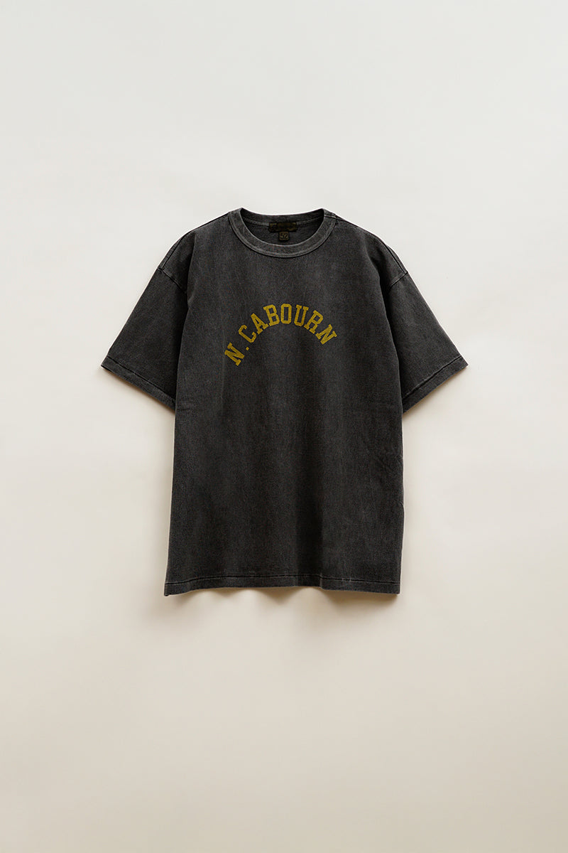 【ナイジェル・ケーボン】MAN /  6オンス プリントTシャツ/ 6oz PRINT T-SHIRT - N.CABOURN