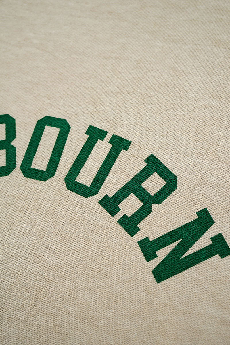 【ナイジェル・ケーボン】MAN /  6オンス プリントTシャツ/ 6oz PRINT T-SHIRT - N.CABOURN