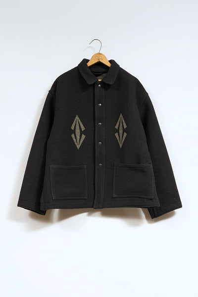 【ナイジェル・ケーボン】MAN / バルジャケット - ラグジャガード / BAL JACKET - RAG JACQUARD