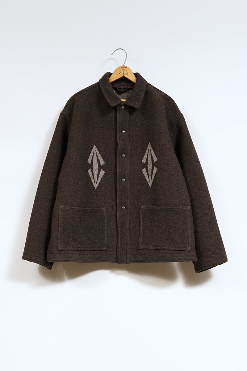 【ナイジェル・ケーボン】MAN / バルジャケット - ラグジャガード / BAL JACKET - RAG JACQUARD