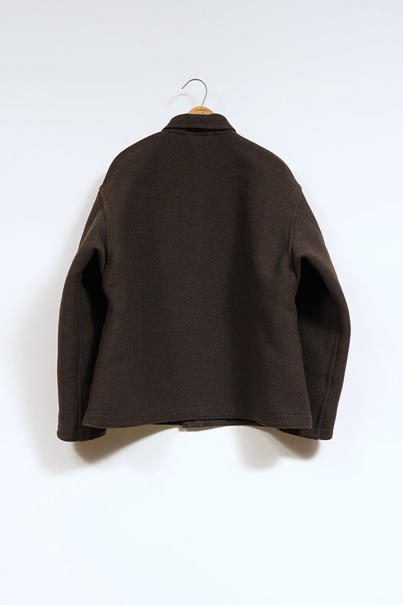 【ナイジェル・ケーボン】MAN / バルジャケット - ラグジャガード / BAL JACKET - RAG JACQUARD